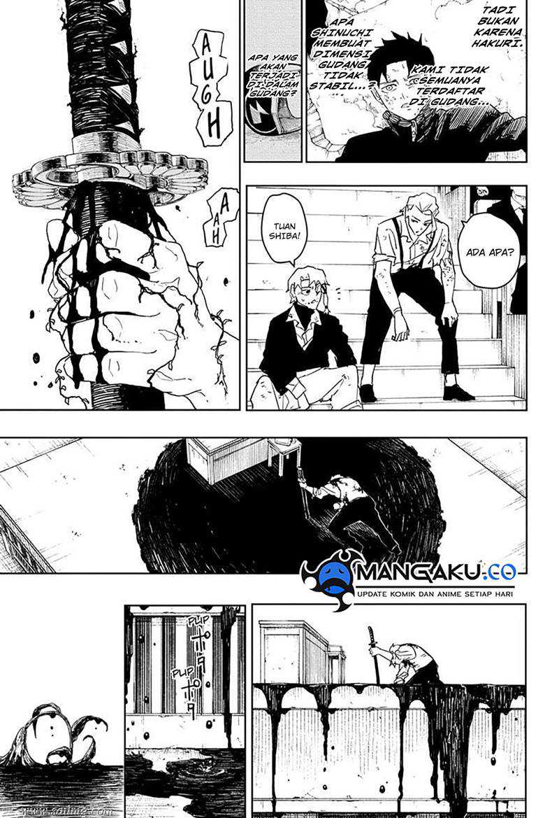 Kagurabachi Chapter 42 - halaman 8