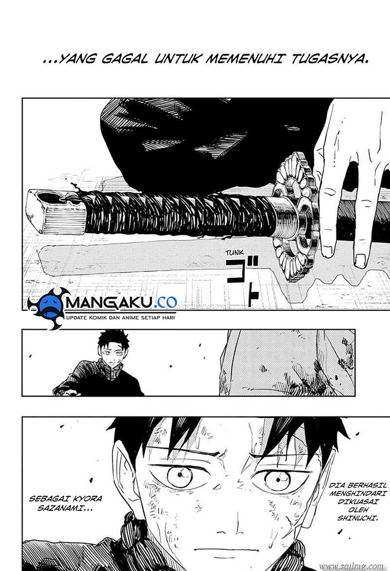 Kagurabachi Chapter 43 - halaman 11