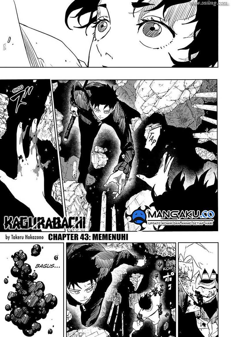 Kagurabachi Chapter 43 - halaman 2
