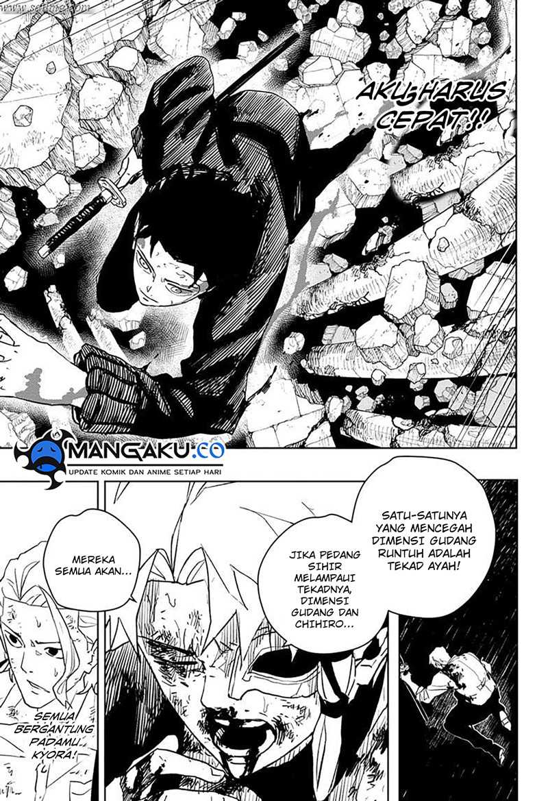 Kagurabachi Chapter 43 - halaman 3