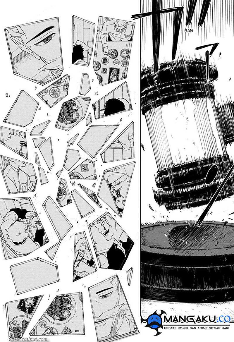 Kagurabachi Chapter 43 - halaman 6