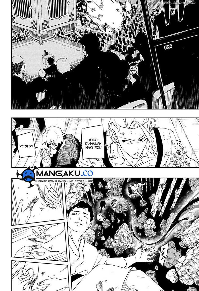 Kagurabachi Chapter 43 - halaman 8