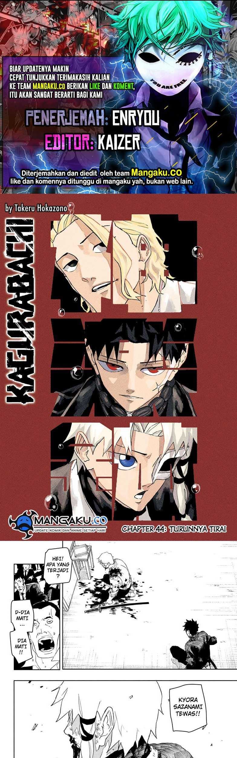 Kagurabachi Chapter 44 - halaman 1