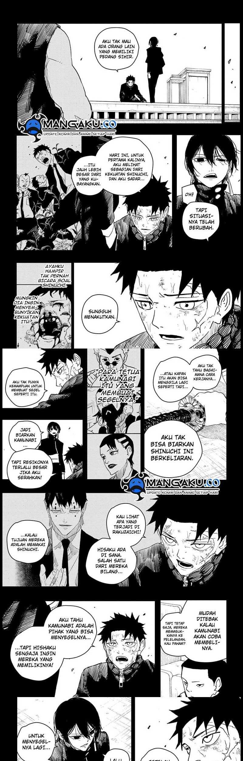 Kagurabachi Chapter 44 - halaman 11
