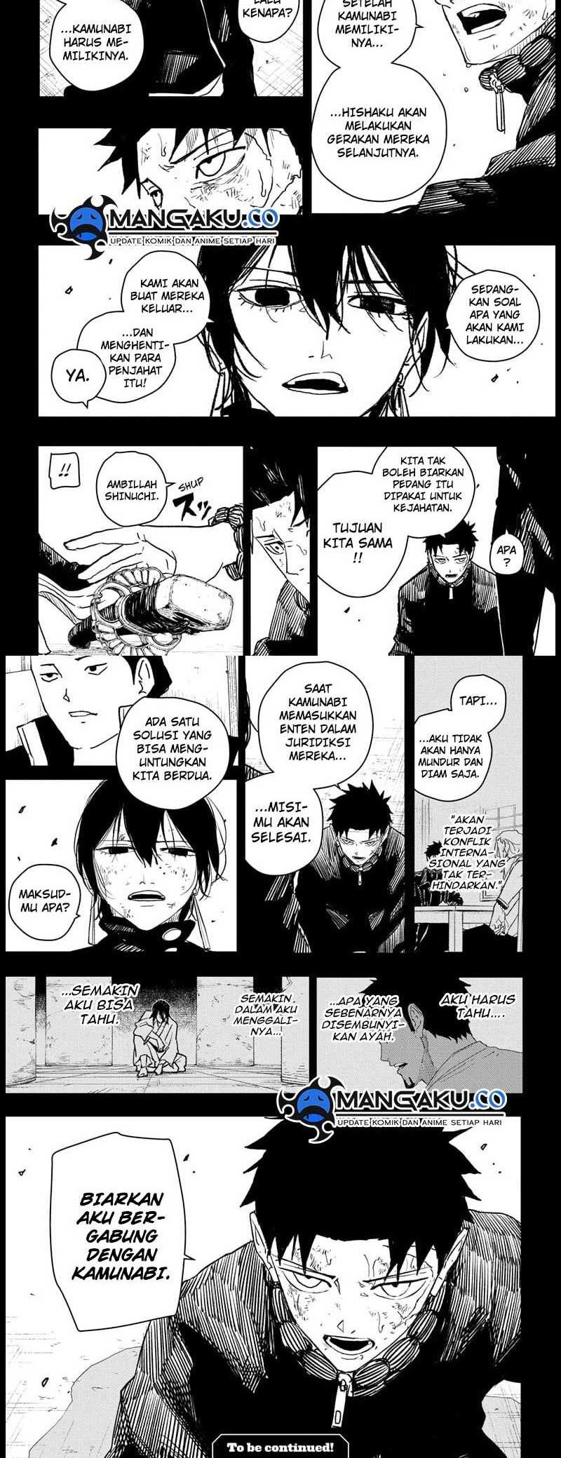 Kagurabachi Chapter 44 - halaman 12