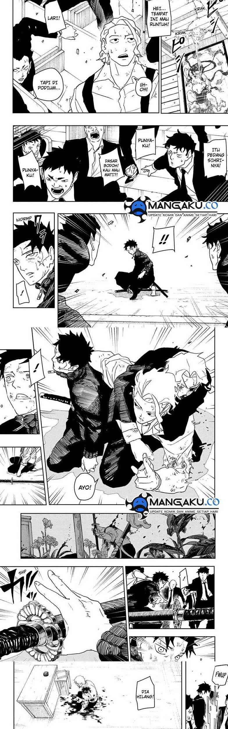 Kagurabachi Chapter 44 - halaman 3
