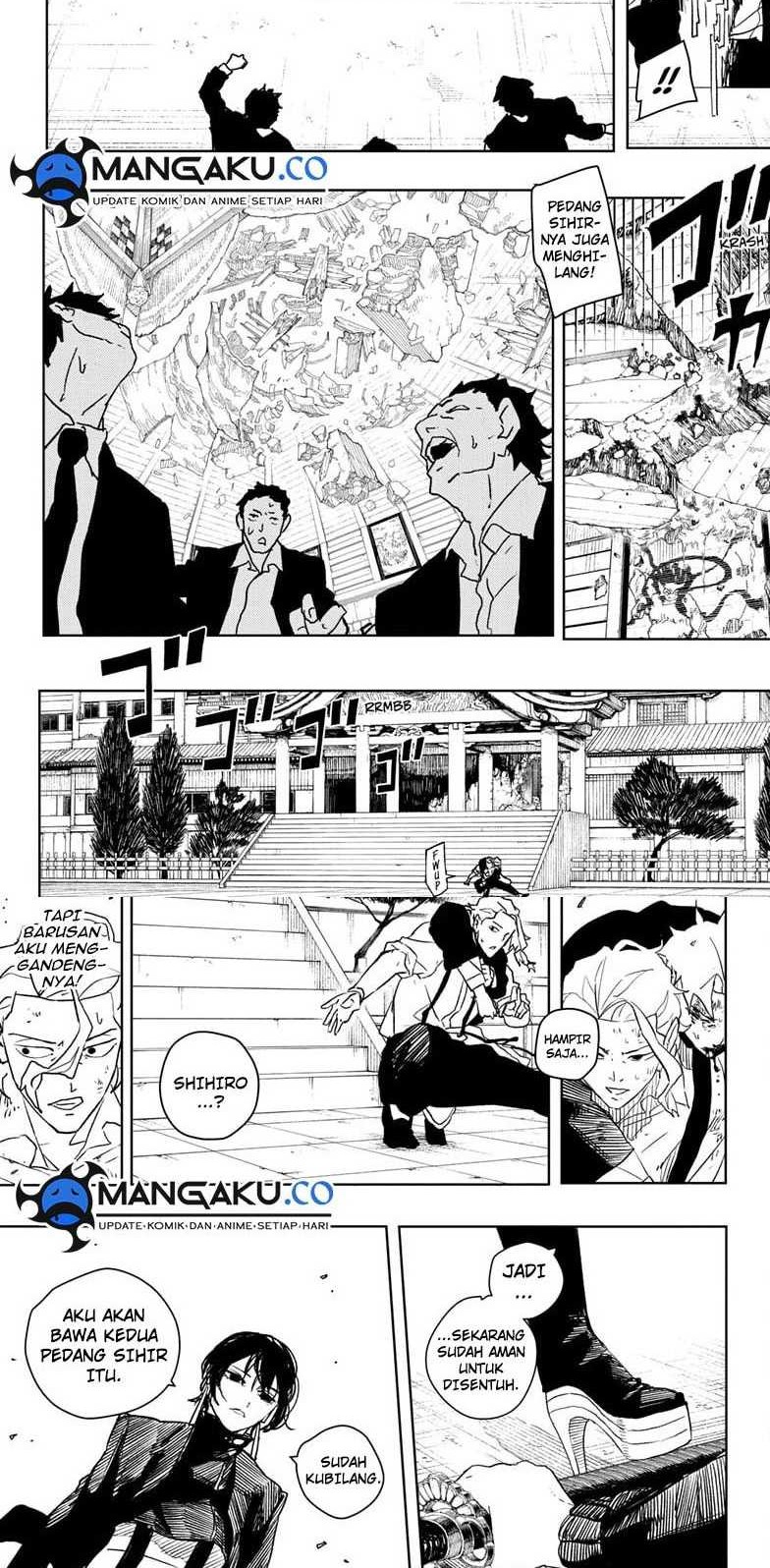Kagurabachi Chapter 44 - halaman 4