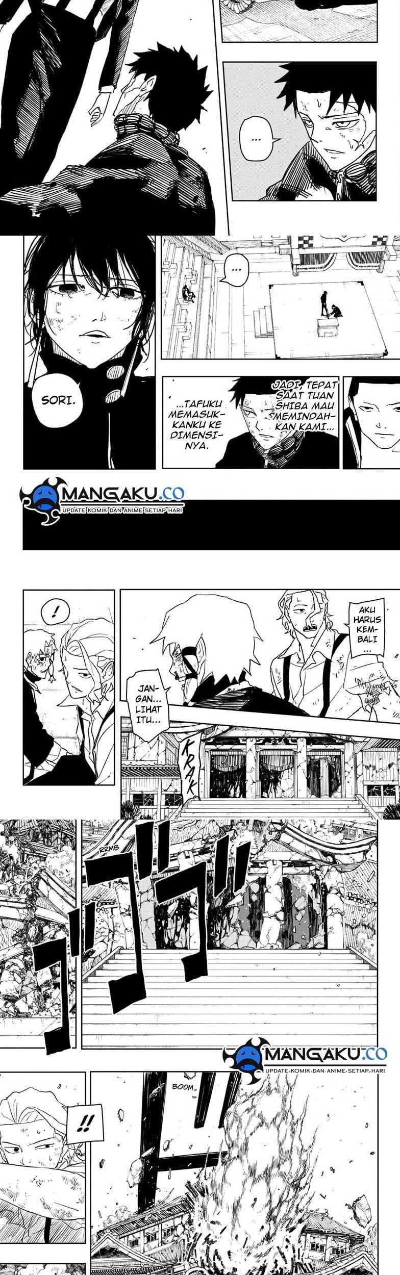Kagurabachi Chapter 44 - halaman 5