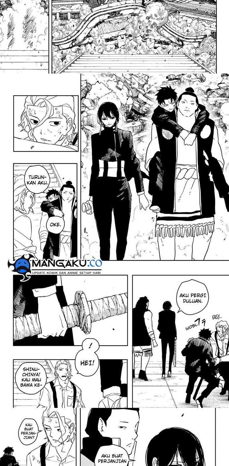 Kagurabachi Chapter 44 - halaman 6