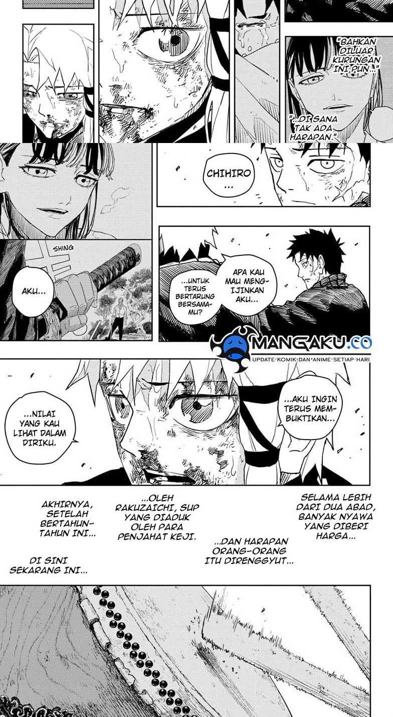 Kagurabachi Chapter 44 - halaman 9