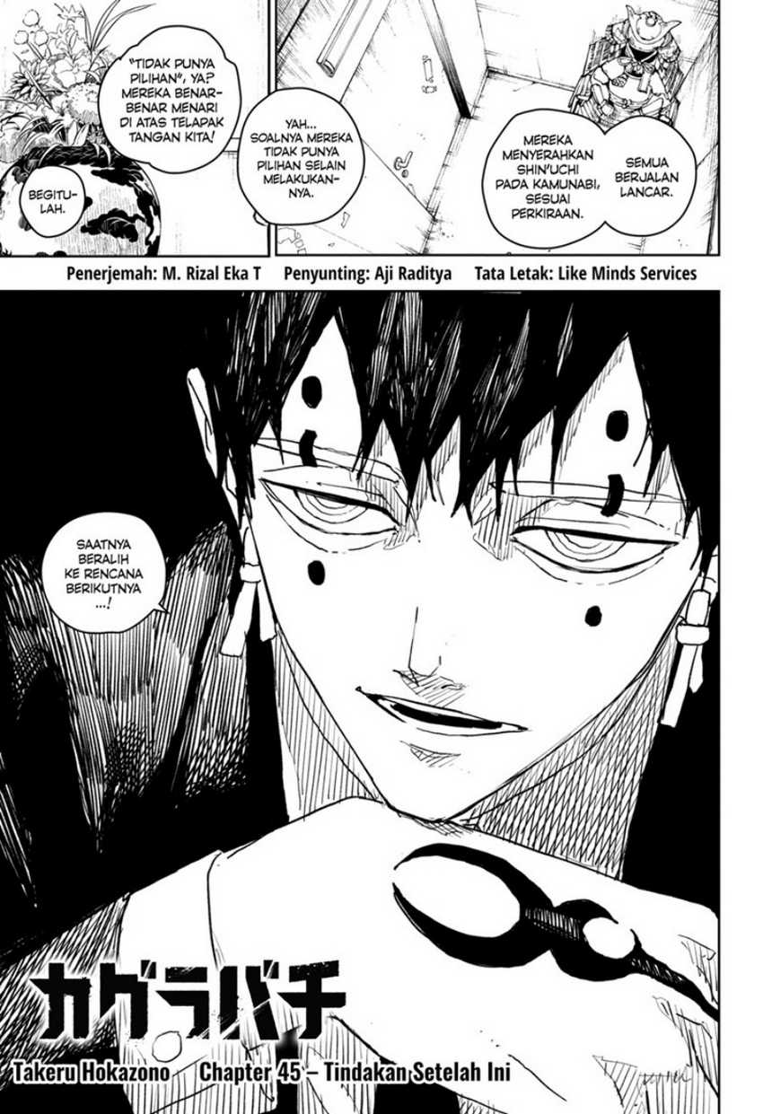 Kagurabachi Chapter 45 - halaman 1