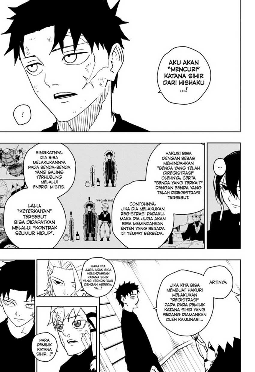 Kagurabachi Chapter 45 - halaman 11