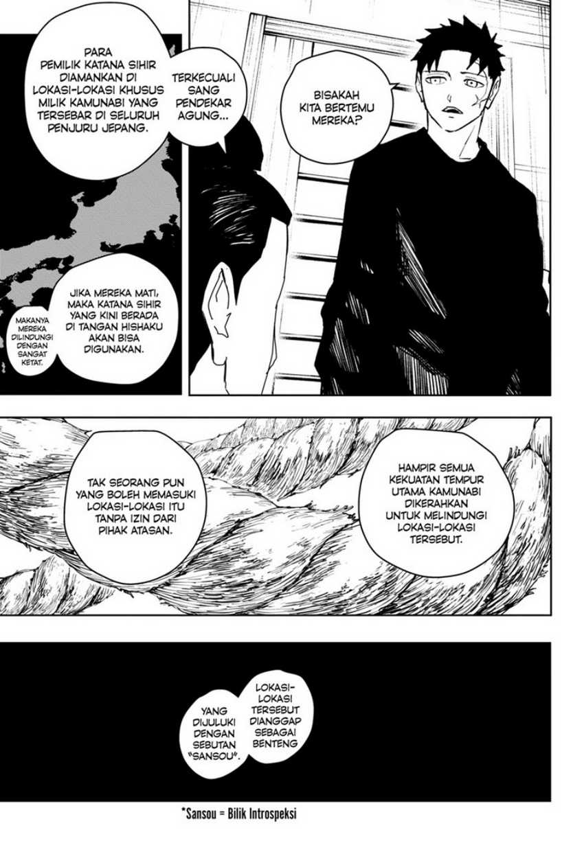Kagurabachi Chapter 45 - halaman 13
