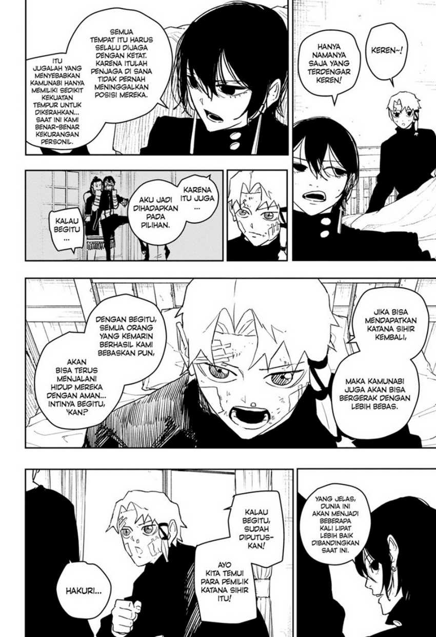 Kagurabachi Chapter 45 - halaman 16