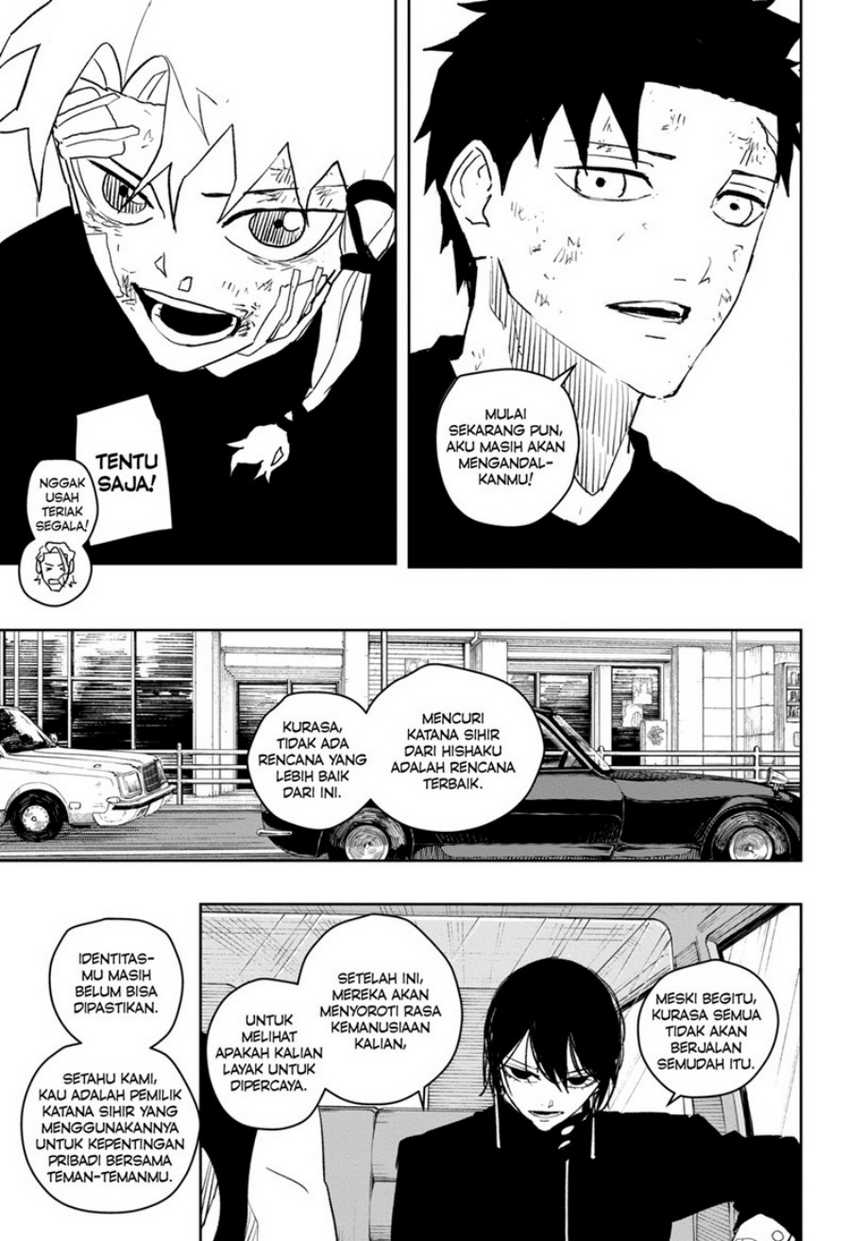 Kagurabachi Chapter 45 - halaman 17