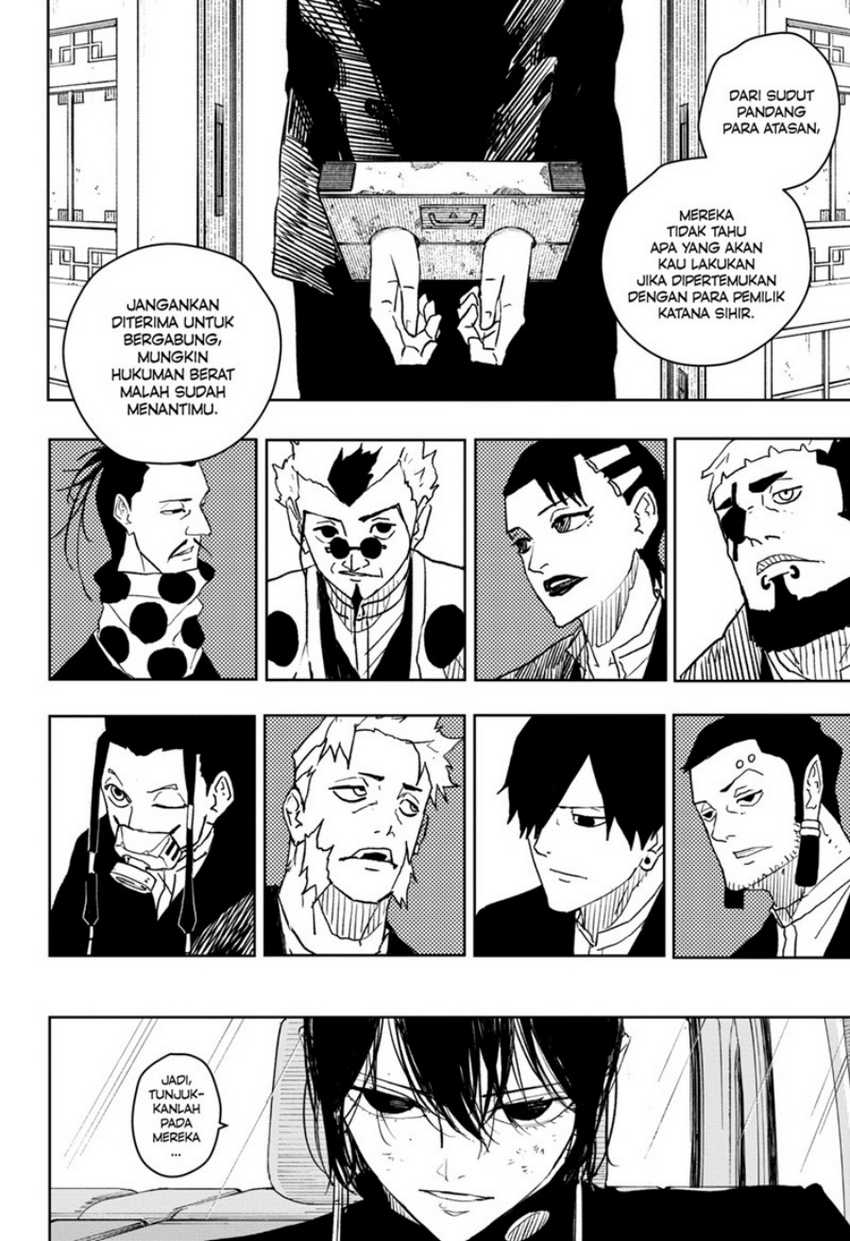 Kagurabachi Chapter 45 - halaman 18