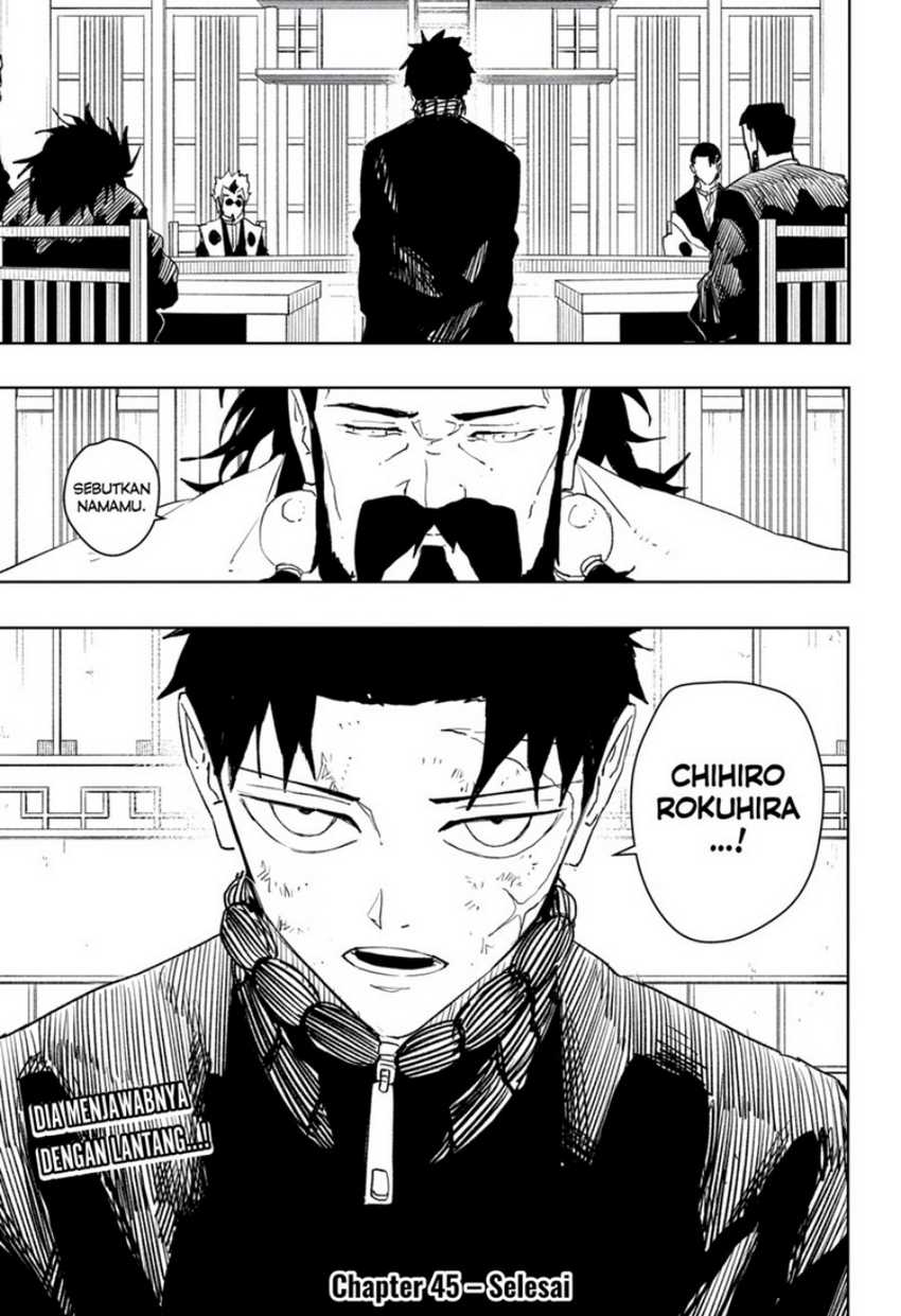 Kagurabachi Chapter 45 - halaman 19