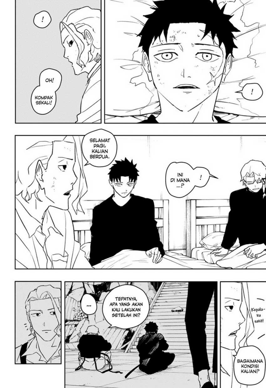 Kagurabachi Chapter 45 - halaman 2