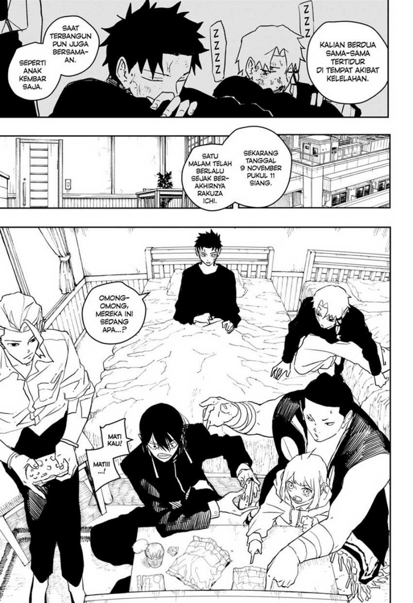 Kagurabachi Chapter 45 - halaman 3