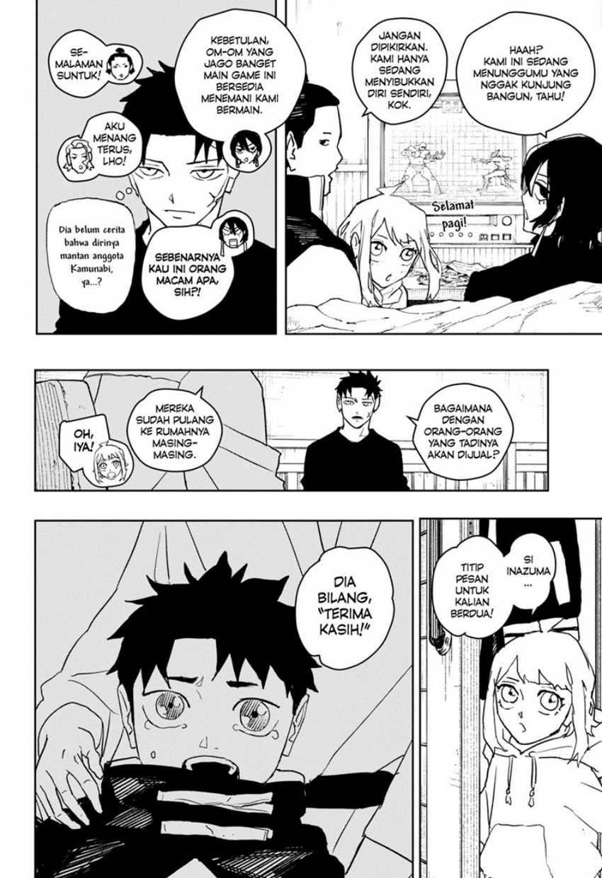 Kagurabachi Chapter 45 - halaman 4