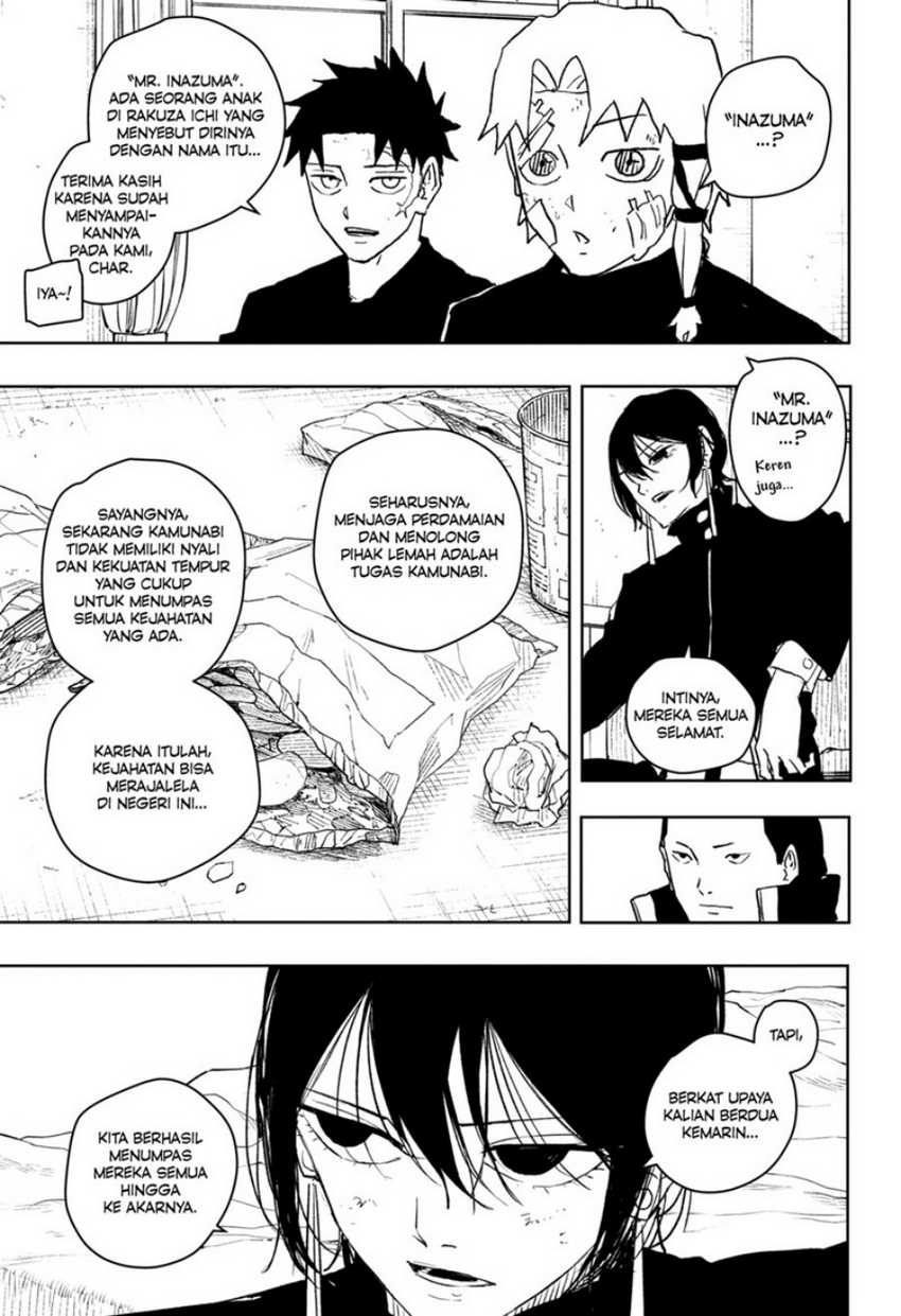 Kagurabachi Chapter 45 - halaman 5