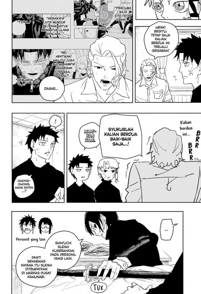 Kagurabachi Chapter 45 - halaman 6