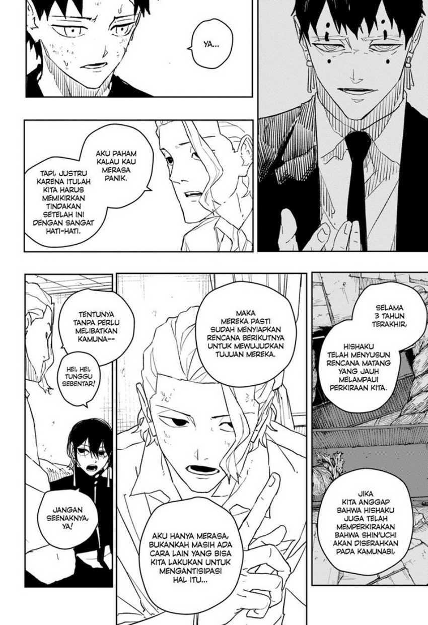 Kagurabachi Chapter 45 - halaman 8