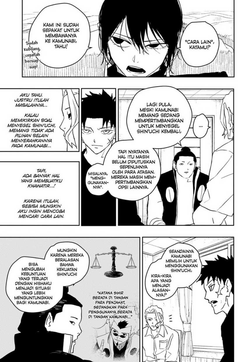 Kagurabachi Chapter 45 - halaman 9