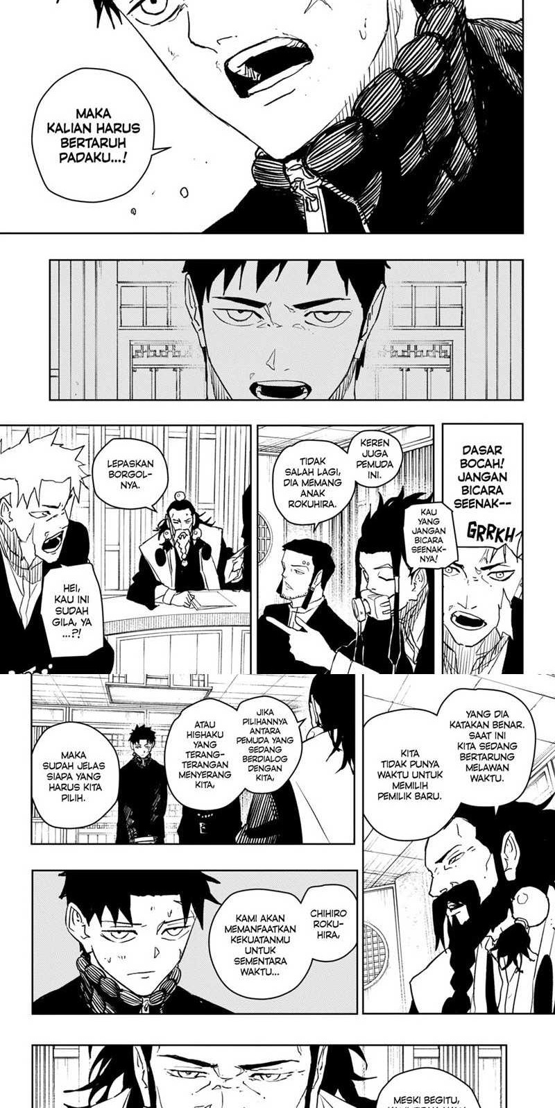 Kagurabachi Chapter 46 - halaman 10