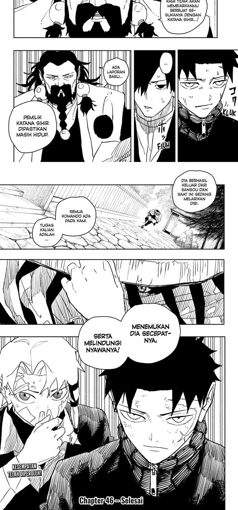 Kagurabachi Chapter 46 - halaman 11