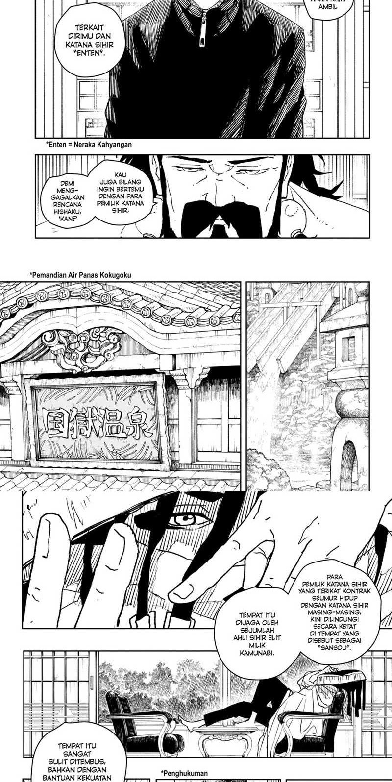 Kagurabachi Chapter 46 - halaman 2