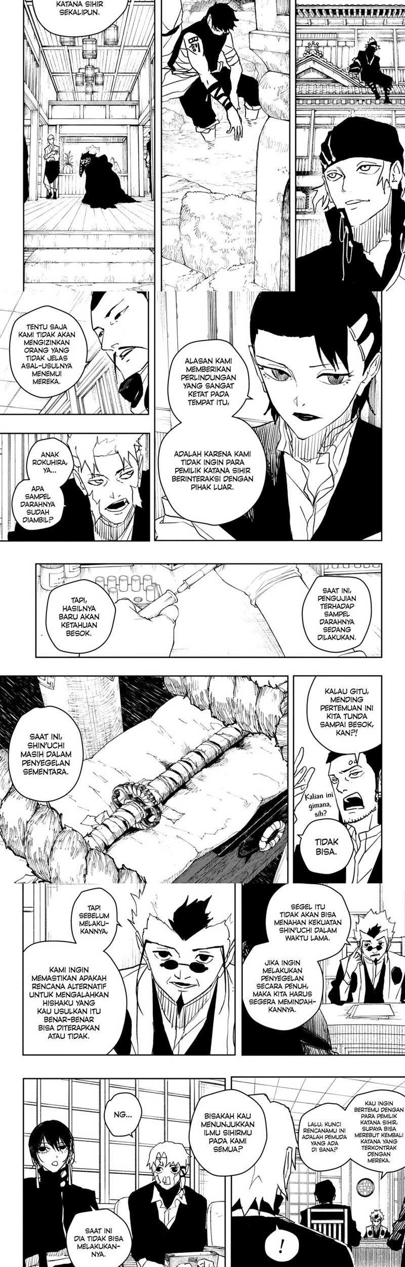 Kagurabachi Chapter 46 - halaman 3