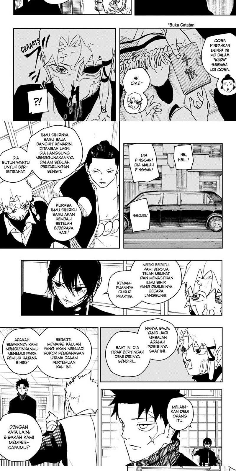 Kagurabachi Chapter 46 - halaman 4