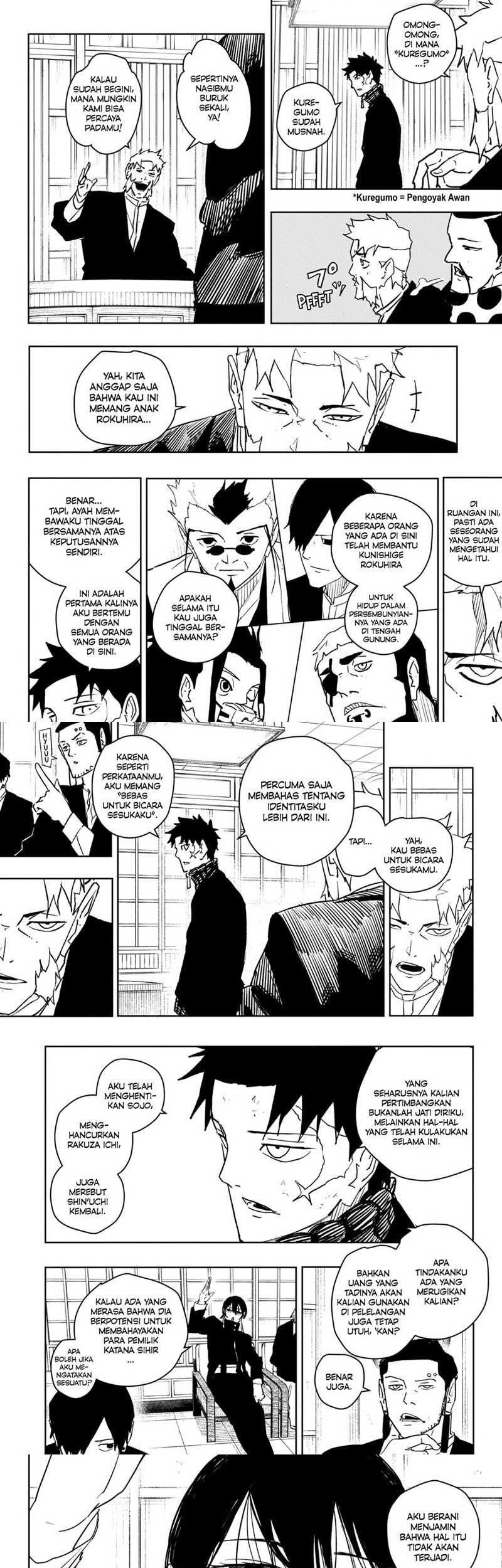 Kagurabachi Chapter 46 - halaman 5