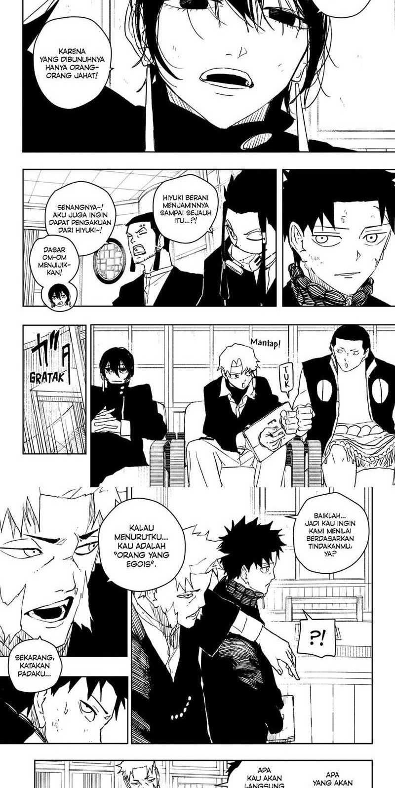 Kagurabachi Chapter 46 - halaman 6