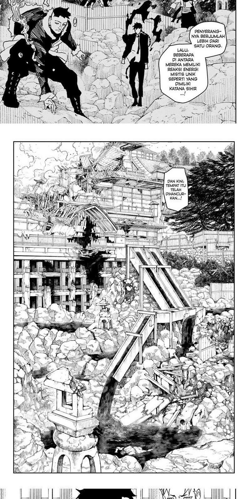 Kagurabachi Chapter 46 - halaman 8