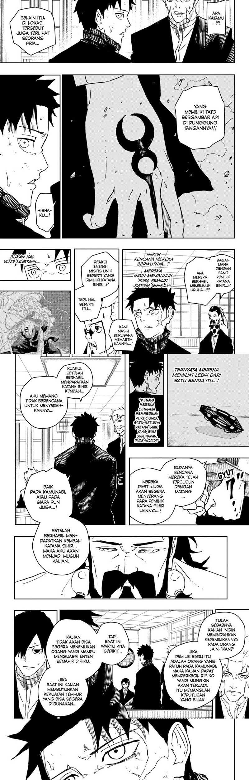 Kagurabachi Chapter 46 - halaman 9