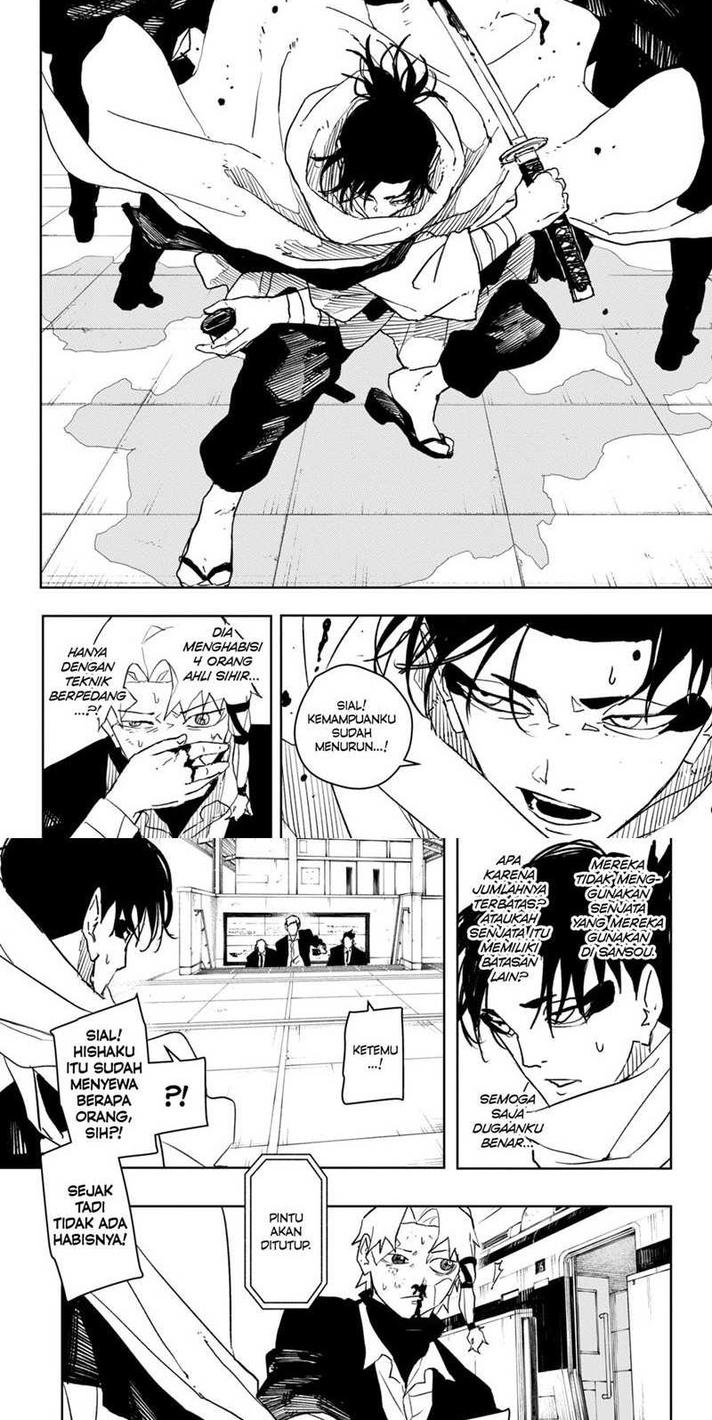 Kagurabachi Chapter 47 - halaman 10