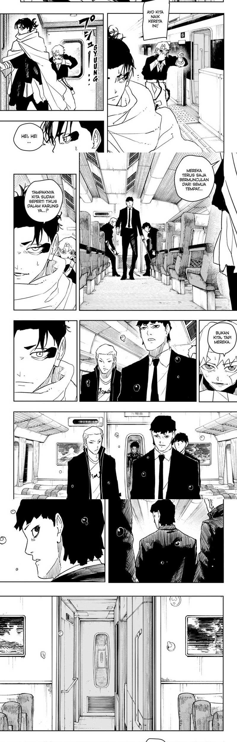 Kagurabachi Chapter 47 - halaman 11