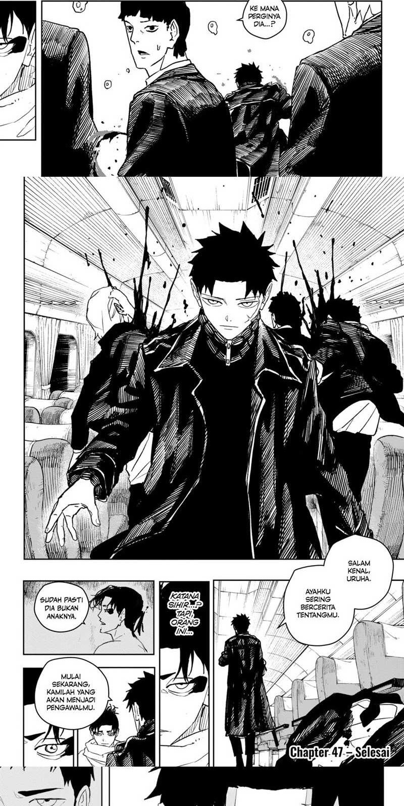 Kagurabachi Chapter 47 - halaman 12