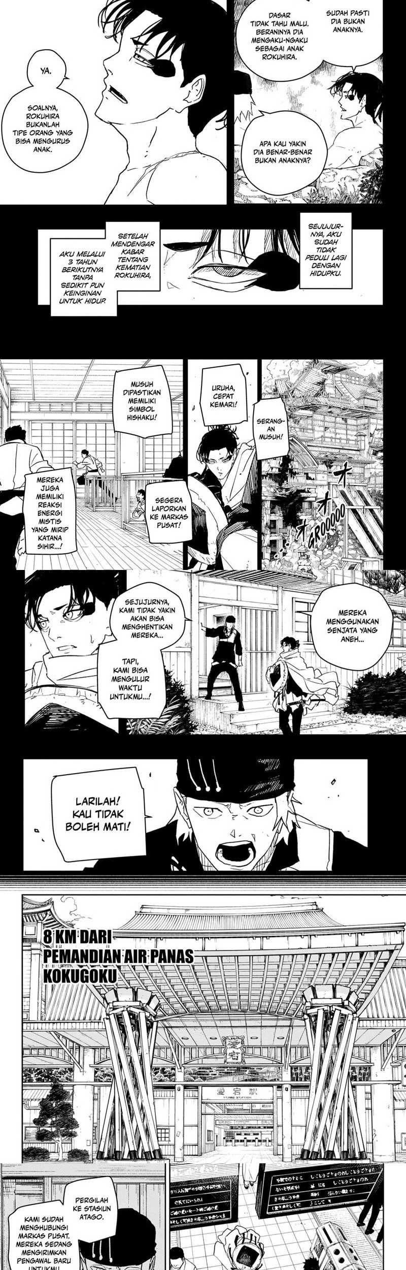 Kagurabachi Chapter 47 - halaman 5