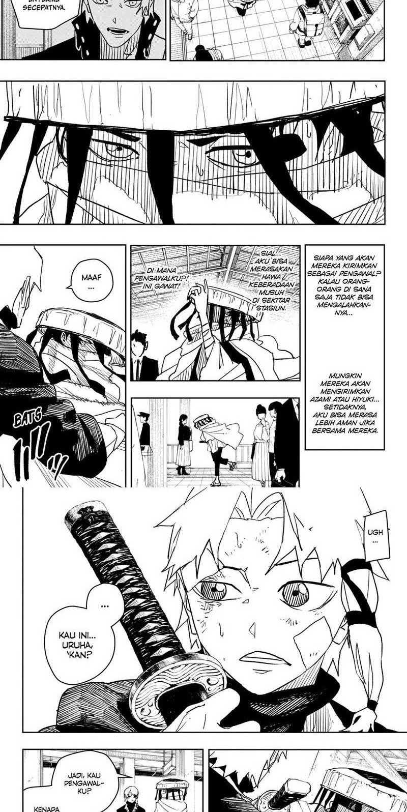 Kagurabachi Chapter 47 - halaman 6
