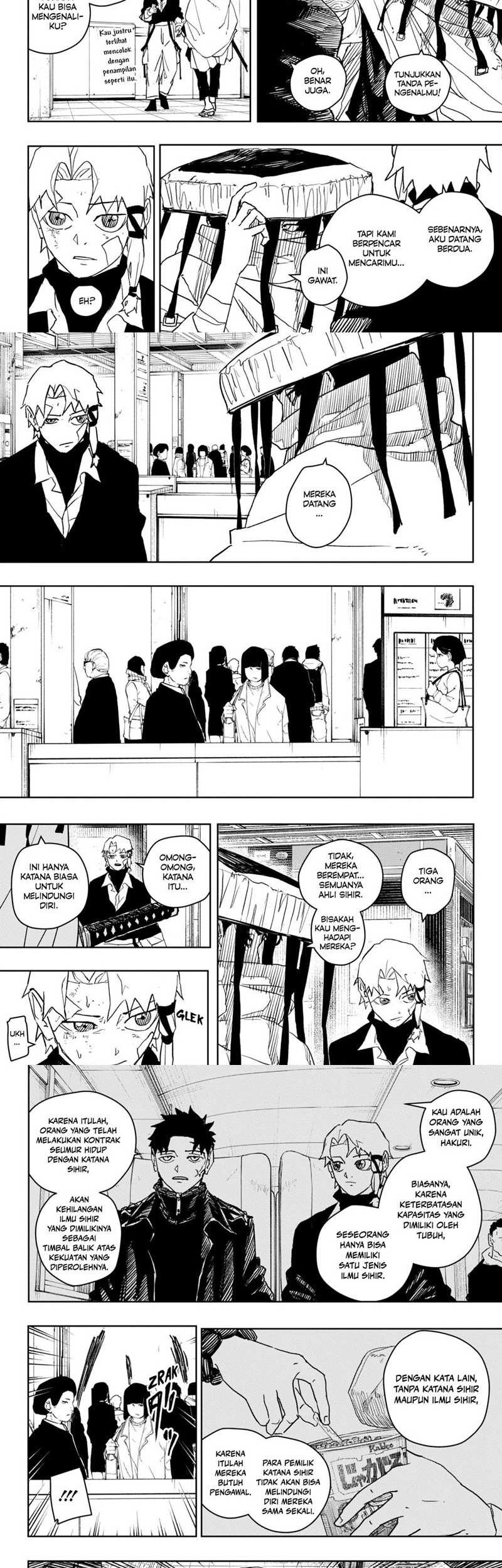 Kagurabachi Chapter 47 - halaman 7