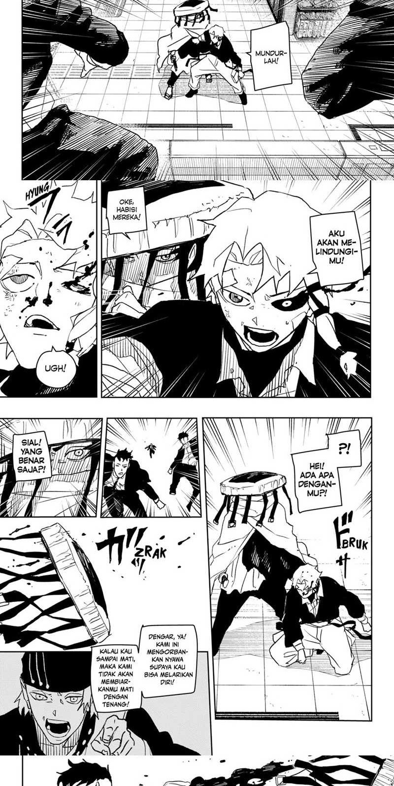 Kagurabachi Chapter 47 - halaman 8