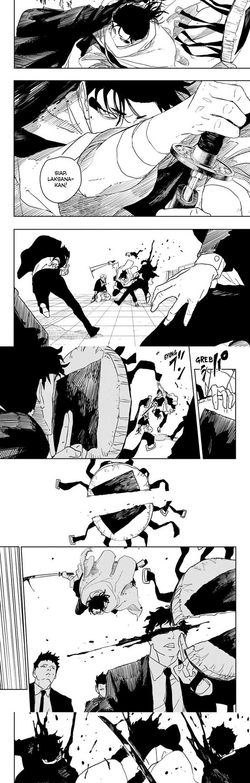Kagurabachi Chapter 47 - halaman 9