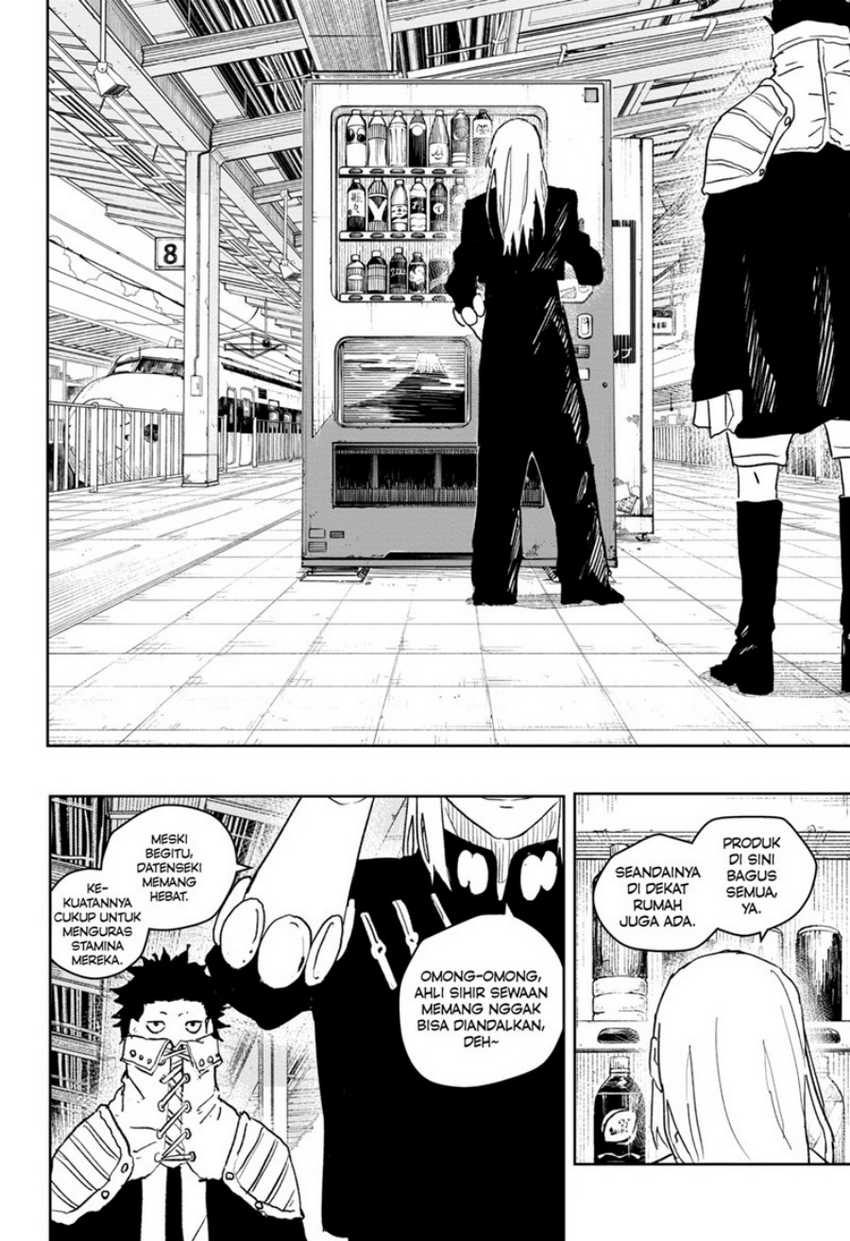 Kagurabachi Chapter 48 - halaman 14