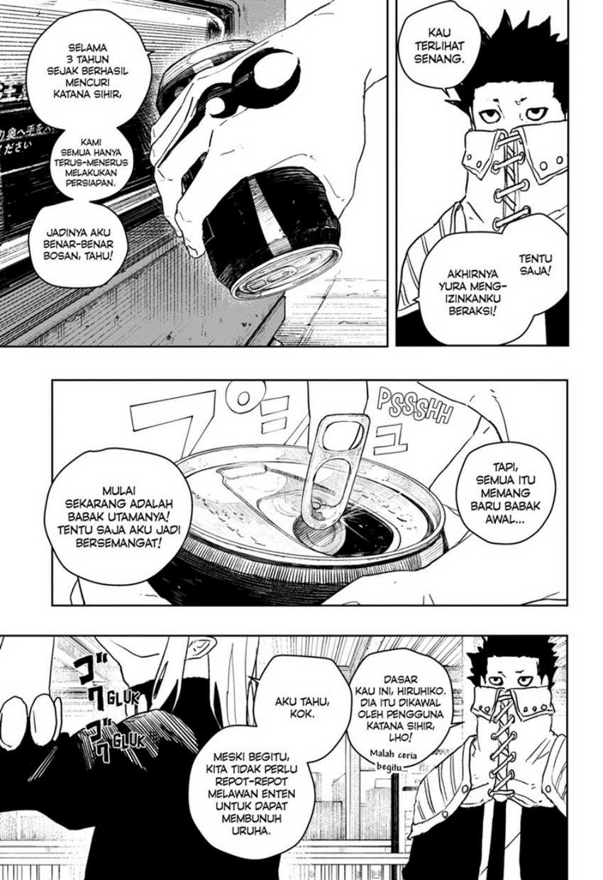 Kagurabachi Chapter 48 - halaman 15