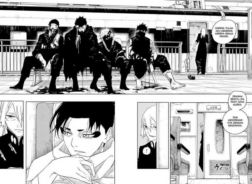 Kagurabachi Chapter 48 - halaman 16