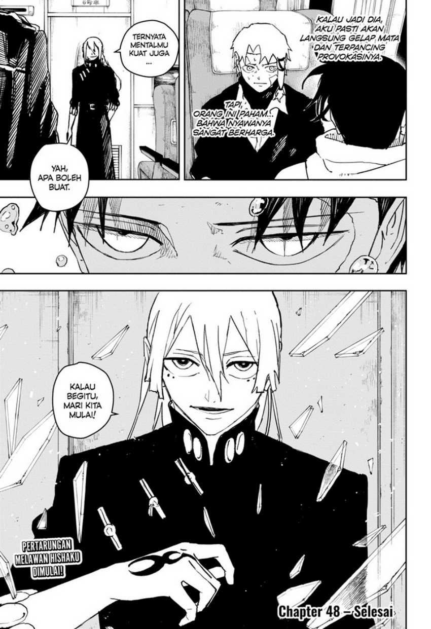 Kagurabachi Chapter 48 - halaman 18