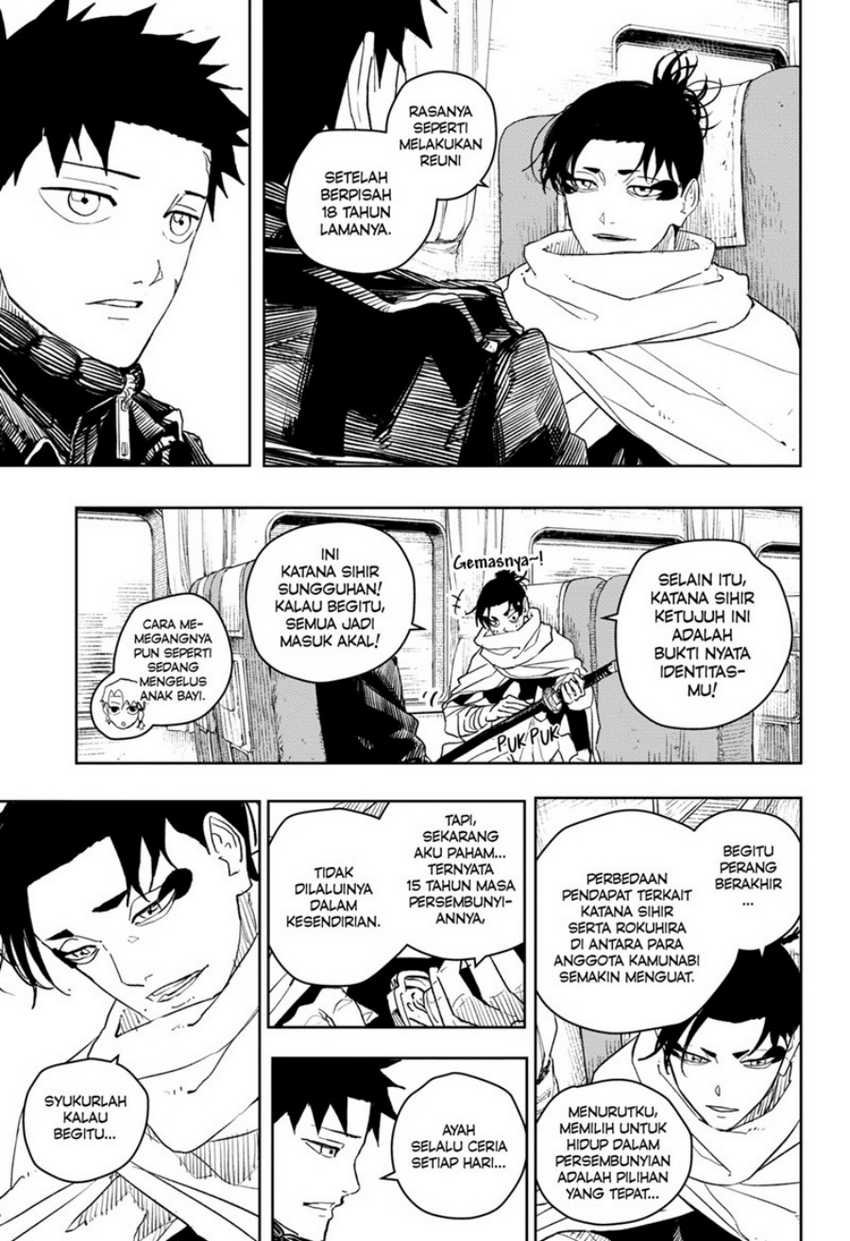 Kagurabachi Chapter 48 - halaman 3